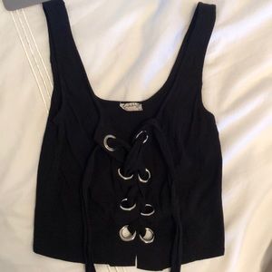 Free people crop top